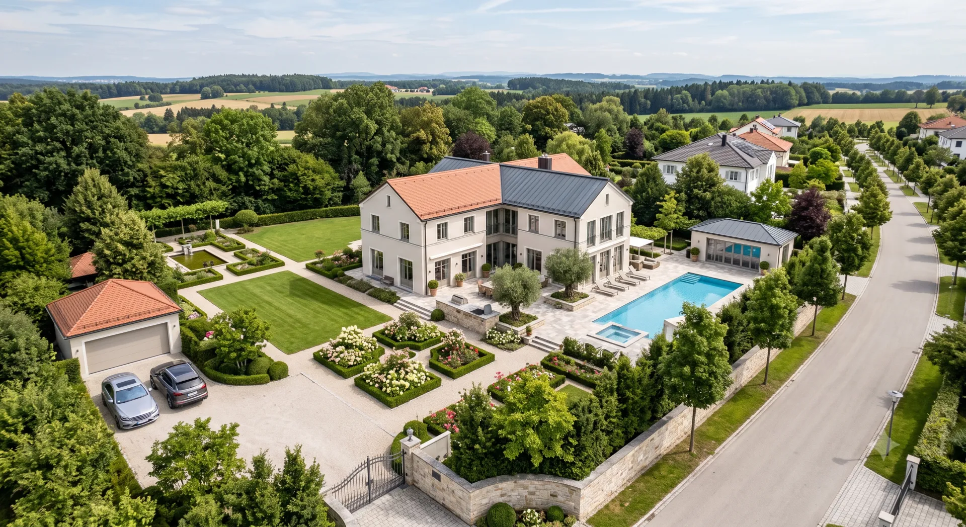 Villa mit Pool